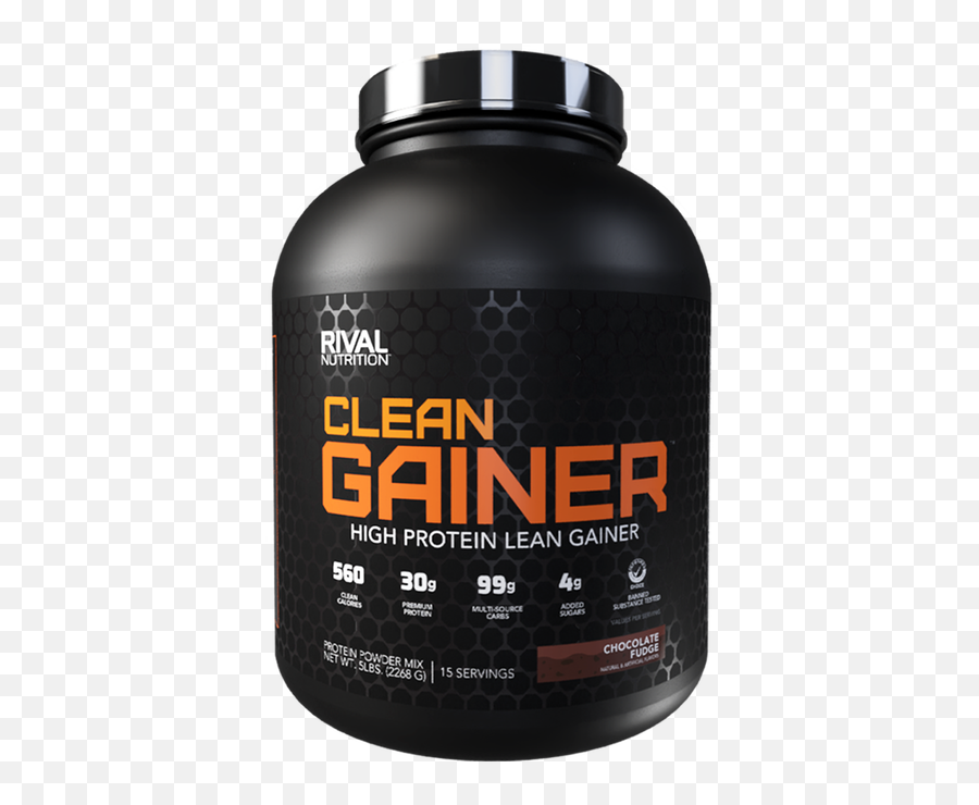 Products - Clean Gainer Rival Nutrition Clean Gainer Png,High Protein Icon