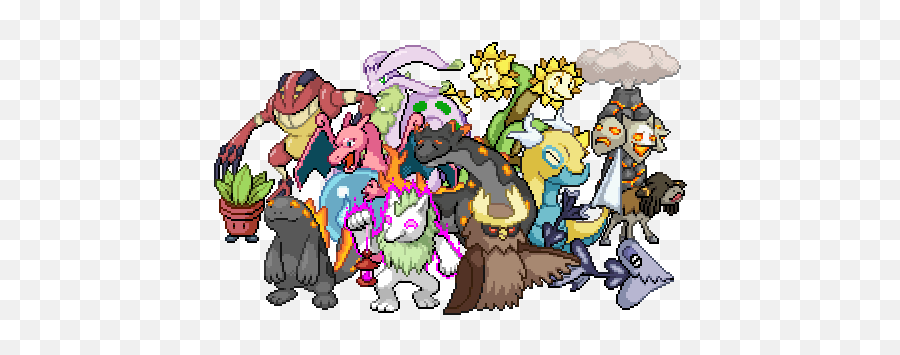Fakemon Festival Pack Free To Use Relic Castle - Fictional Character Png,Pokemon Icon Sprites