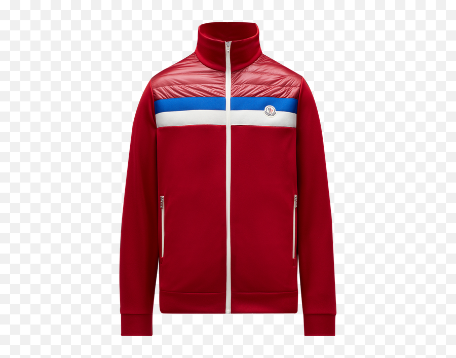Shop Moncler Quilted Cardigan - Sweat Zippé Homme Coq Sportif Png,Adidas Tricot Icon Jacket