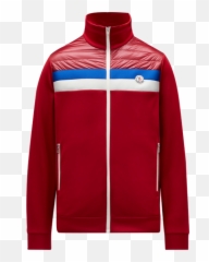 Shop Moncler Quilted Cardigan - Sweat Zippé Homme Coq Sportif png