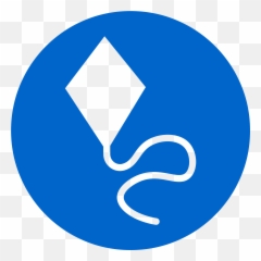 Filenoun Kite 2695652svg - Wikimedia Commons Language Png,Photo Icon Blue Flame