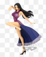 One Piece Lady Fight Statue Boa Hancock - Boa Hancock Png,Nico Robin Icon