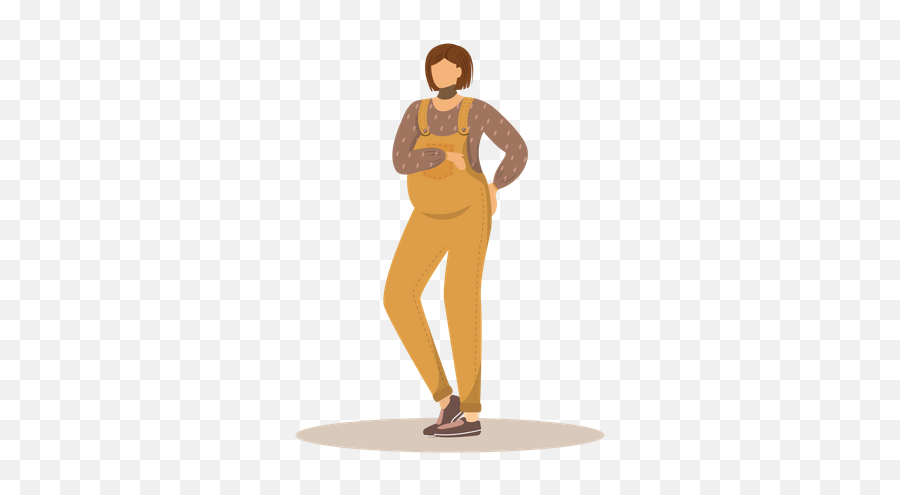 Pregnant Women Illustrations Images U0026 Vectors - Royalty Free Standing Png,Pregnant Woman Icon