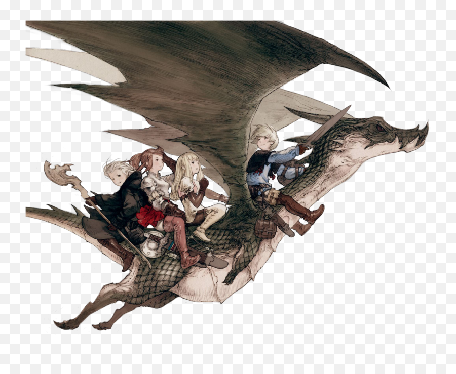 100 Akihiko Yoshida Ideas Character Art Design - Final Fantasy The 4 Heroes Of Light Png,Delita Fft Icon