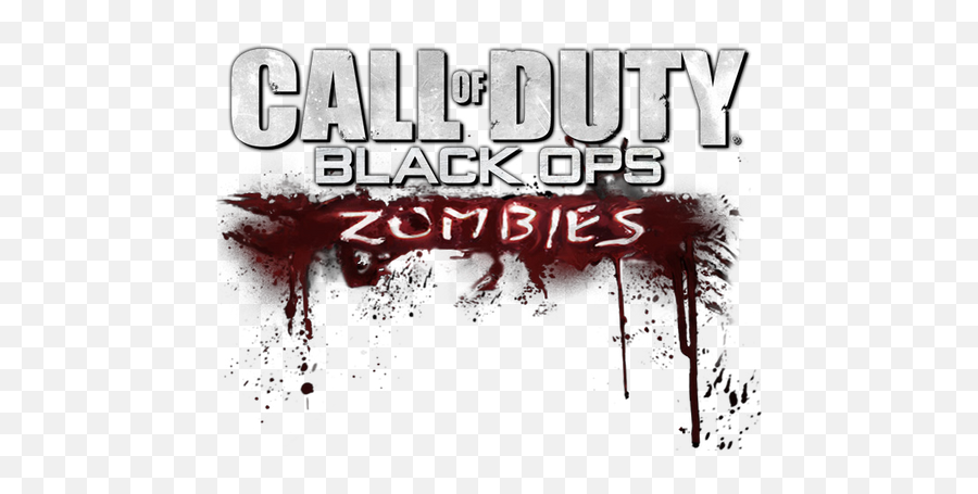 Call Of Duty Black Ops - Zombies Steamgriddb Blood Png,Call Of Duty Black Ops 4 Icon
