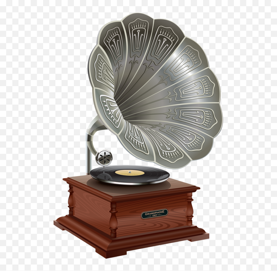 Png - Old Gramophone,Png Phonographic