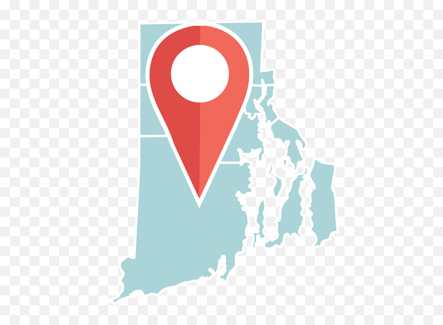 Finding A Location How To Open Restaurant In Rhode Island - Rhode Island State Map Vector Png,Step 2 Icon