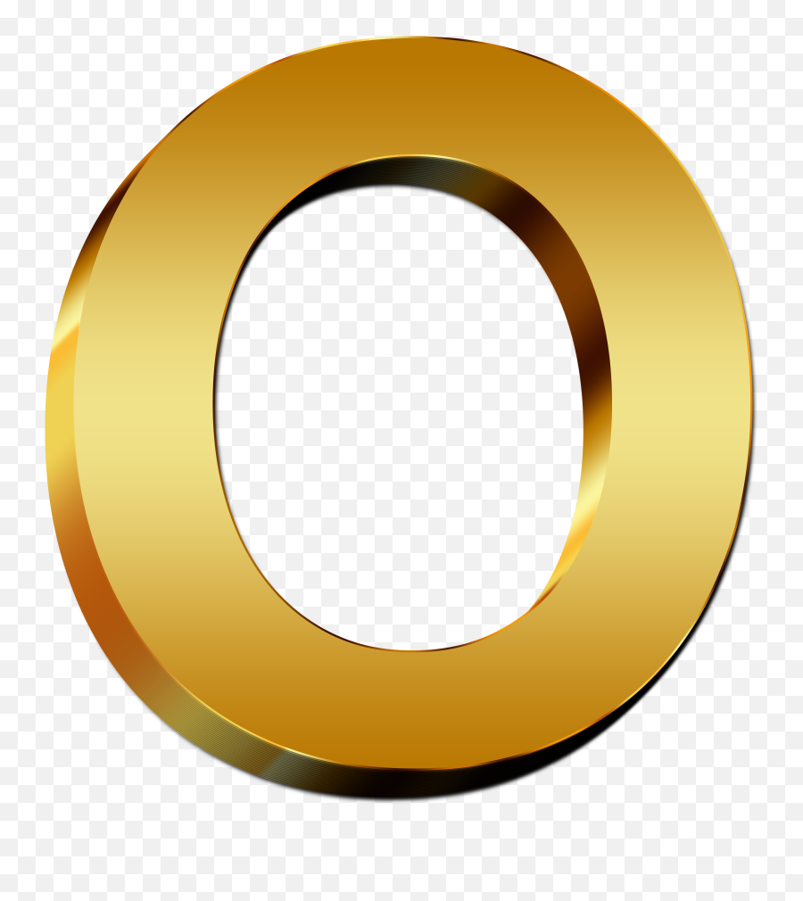 Download Free Letter O Clipart Hd Icon Favicon Freepngimg - Solid Png,Letters Icon