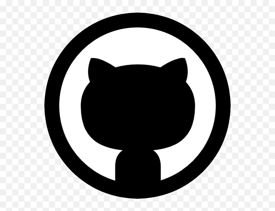 Github icon. Символ кота. Иконка гитхаб. Котик значок. Кот пиктограмма.