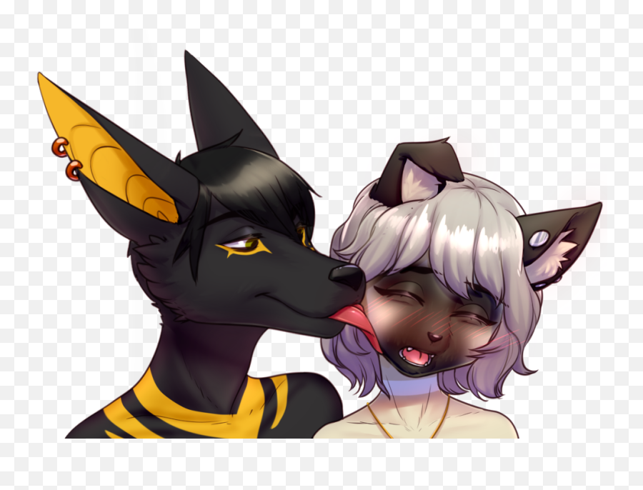 C - Lewd Licks By Sheenny By Anubislivess Fur Affinity Fictional Character Png,Licky Icon