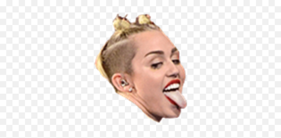 Miley Cyrus Tounge Out - Happy Thanksgiving To Everybody Png,Miley Cyrus Png