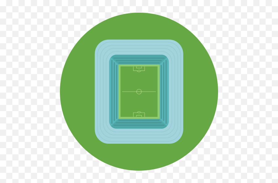 Soccer Field Png Icon - Stadium,Soccer Field Png