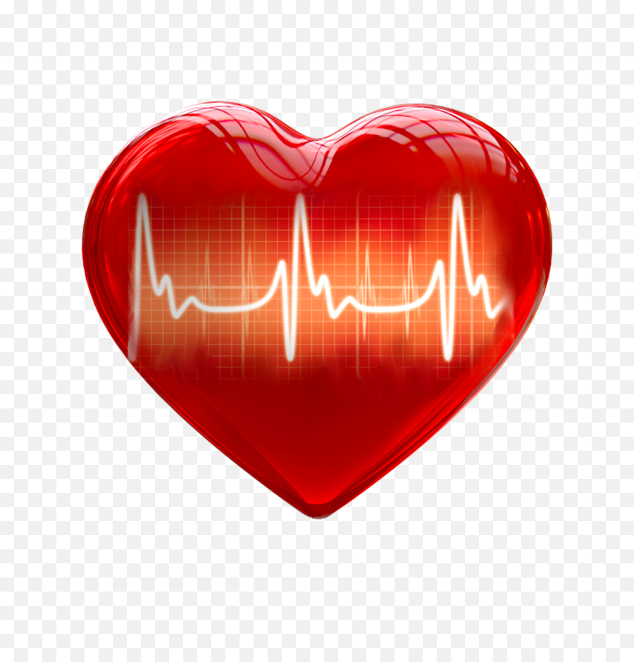 Hd Glossy Heart Beat Png Image Free - Heart Health Png,Heart Beat Png