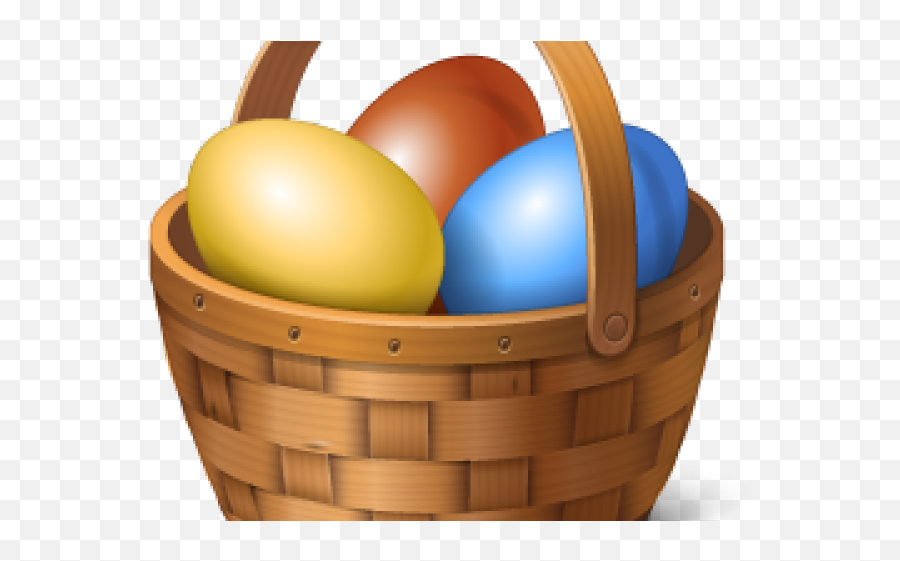 Easter Eggs Png Transparent Images - Eggs In A Basket Vector,Easter Eggs Transparent