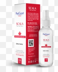Download Hd Scala Tetro Hair Serum - Cosmetics Png,Hair Strand Png