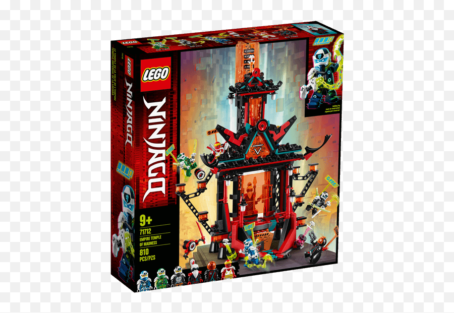 Brickmagic Asia 71712 Lego Ninjagoempire Temple Of Madness - Lego Ninjago 2020 Gros Png,Ninjago Png