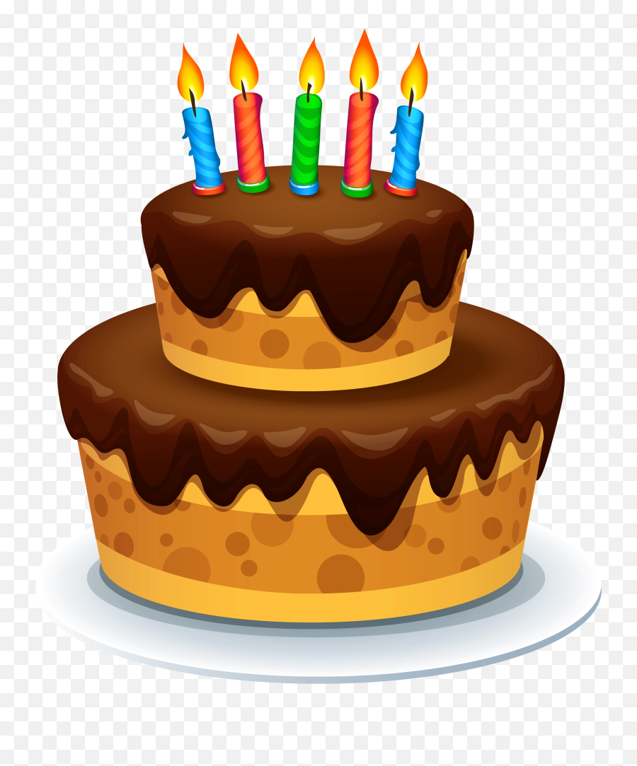 Birthday Cake Clipart Png - Cake Clipart Png,Birthday Cake Clipart Transparent Background