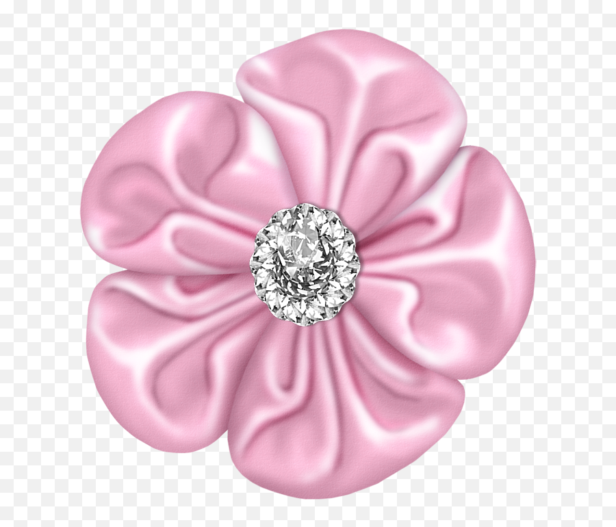 Ftedtickers Pink Bow Bling Diamond Png
