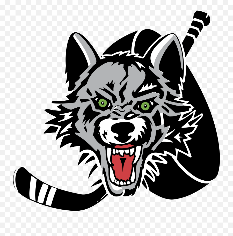 Chicago Wolves Logo Png Transparent - Chicago Wolves Logo,Wolves Png