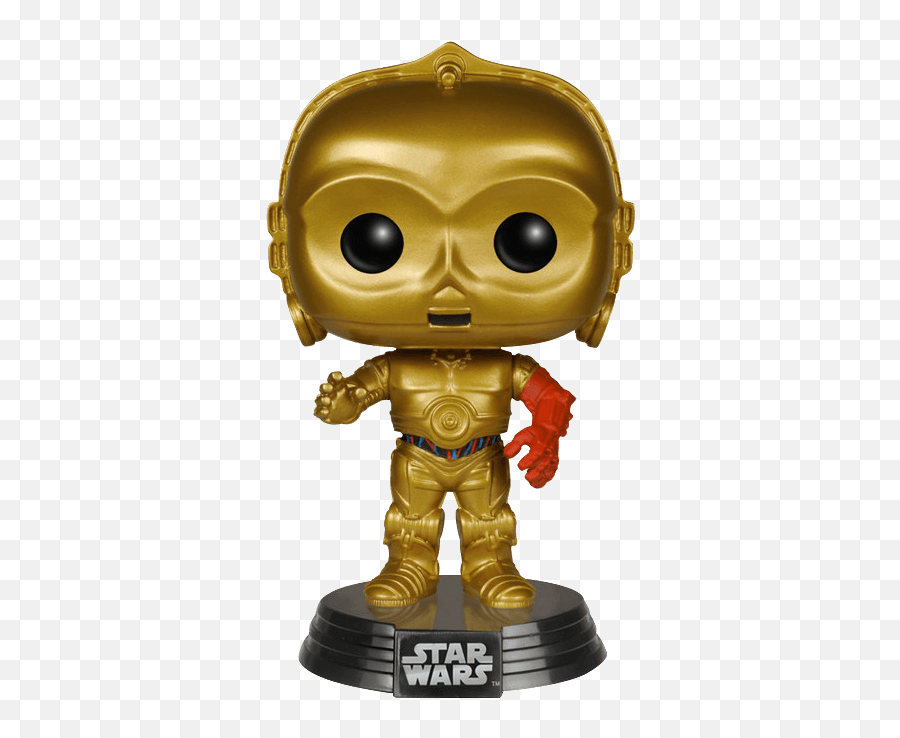 Pop Bobblehead - Funko Pop Star Wars C3po Png,C3po Png