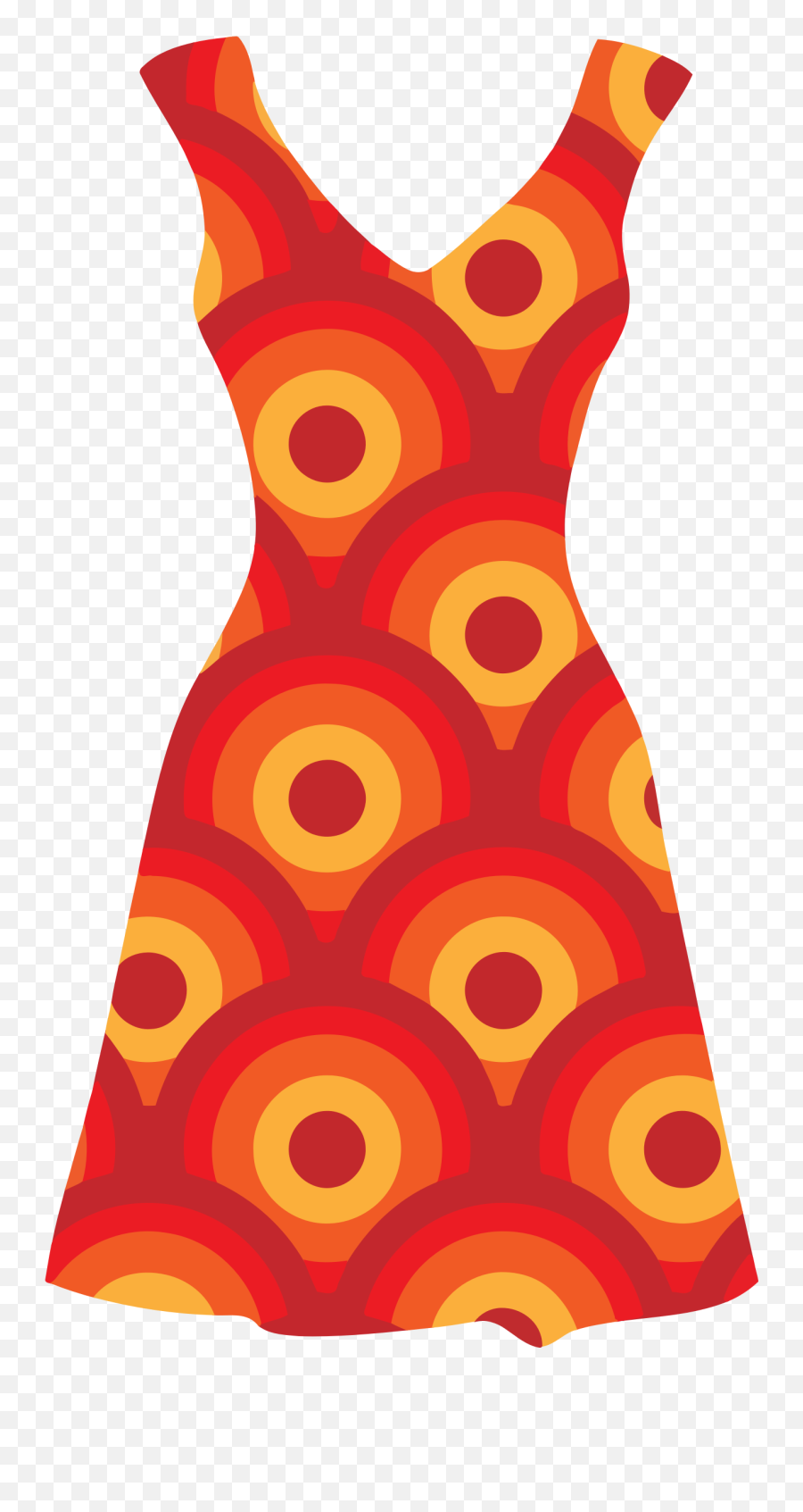 Dress Vector Png Picture 1899755 - Pattern Dress Clip Art,Red Dress Png