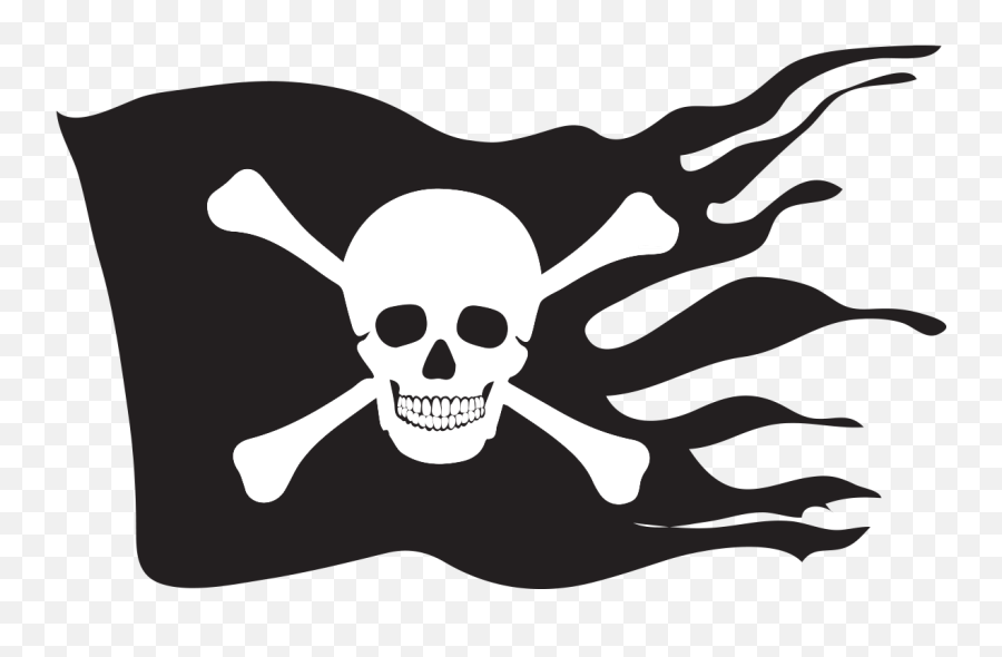 Download Hd Pirate Flag Transparent Png Image - Nicepngcom Pirate Flag,Pirate Flag Png
