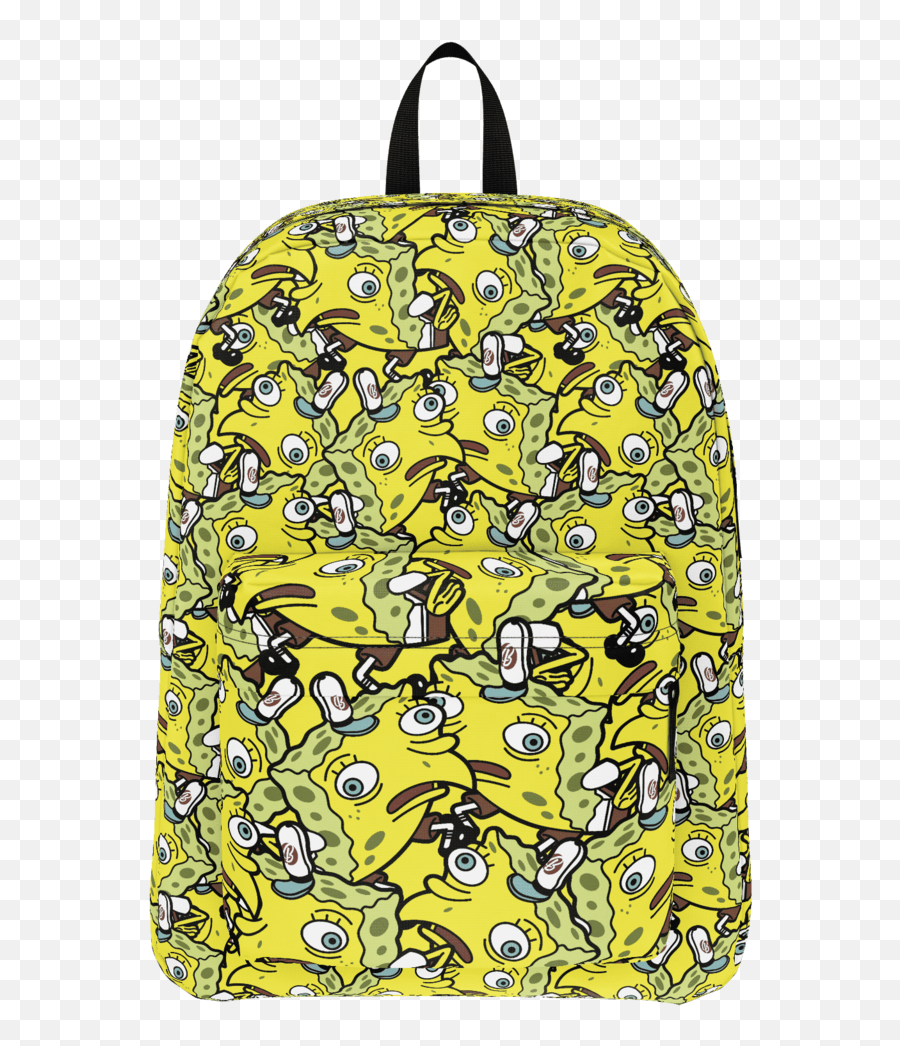 Spongebob Classic Backpack - Garment Bag Png,Mocking Spongebob Png