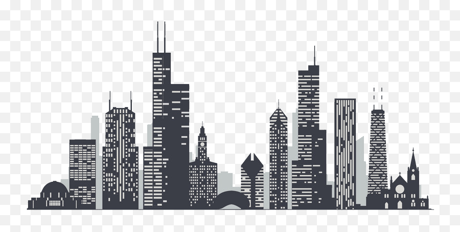 About Us - Chicago Skyline Art Png,Chicago Skyline Png