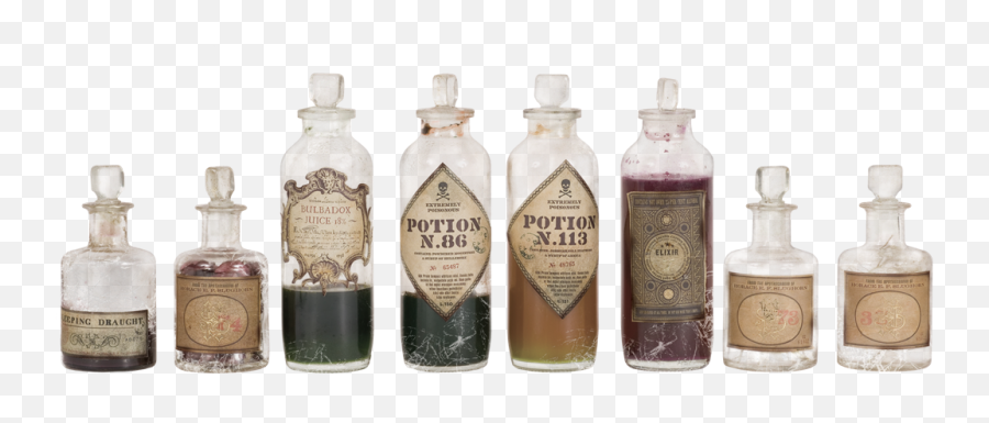 Potion Bottle Png 1 Image - Potion Flasks Harry Potter,Potion Png
