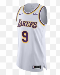 Rajon Rondo Lakers Png - White Lakers Jersey,Anthony Davis Png