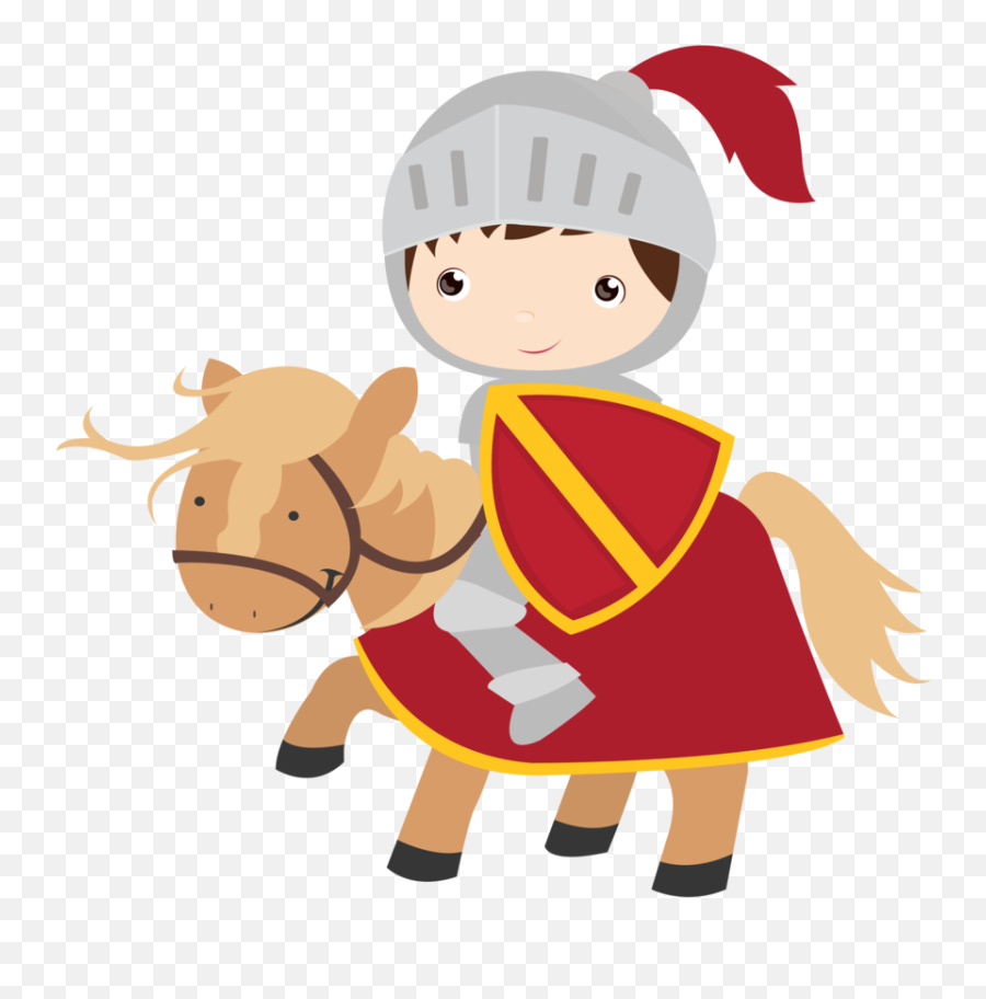 Castle Crafts - Cute Knight Clipart Png,Medieval Png