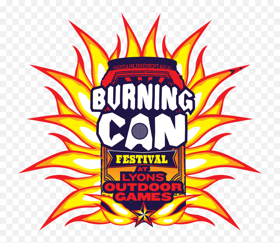 Burning Can Fest - Burning Can Fest Png,Burning Png