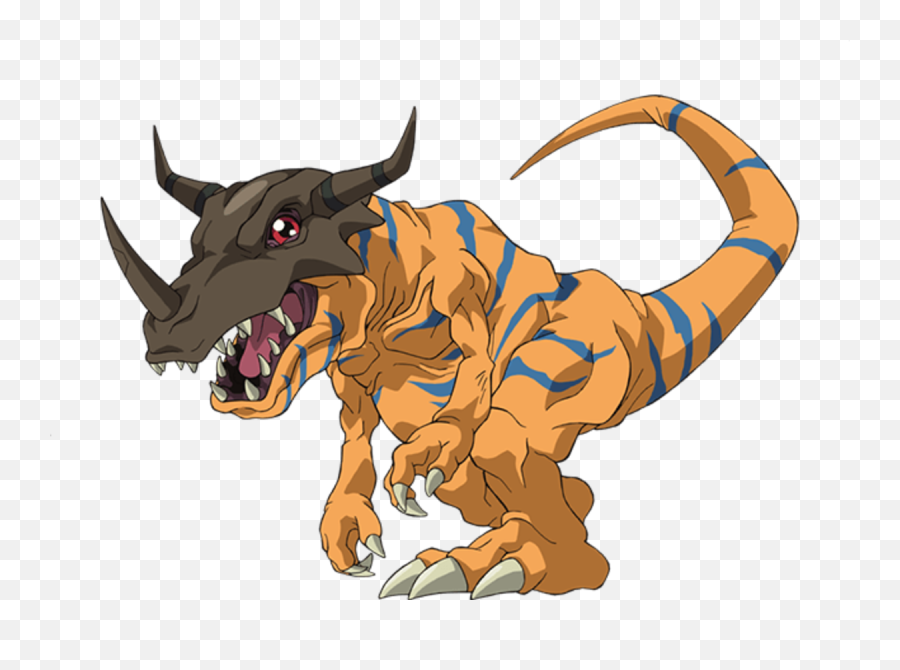 Greymon - Digimon Greymon Png,Digimon Png