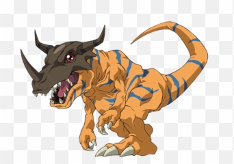 Greymon - Digimon Greymon Png,Digimon Png