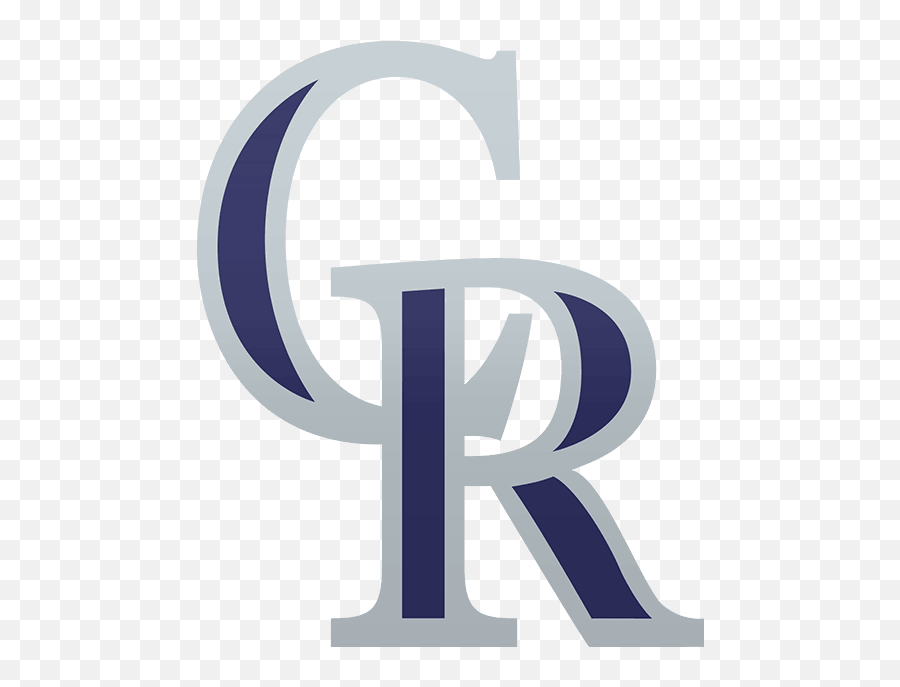 Colorado Rockies Cr Logo - Transparent Colorado Rockies Logo Png,Cr Logo