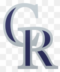 Colorado Rockies Cr Logo - Transparent Colorado Rockies Logo Png,Cr Logo