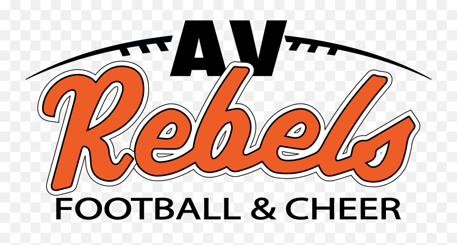 Cropped - Avrlogo15fbandcheerblk1png U2013 Apple Valley Rebels Logo Av,Cheer Png