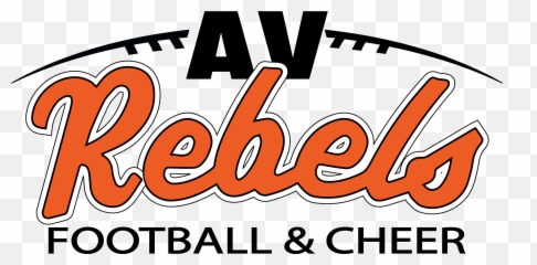 Cropped - Avrlogo15fbandcheerblk1png U2013 Apple Valley Rebels Logo Av,Cheer Png