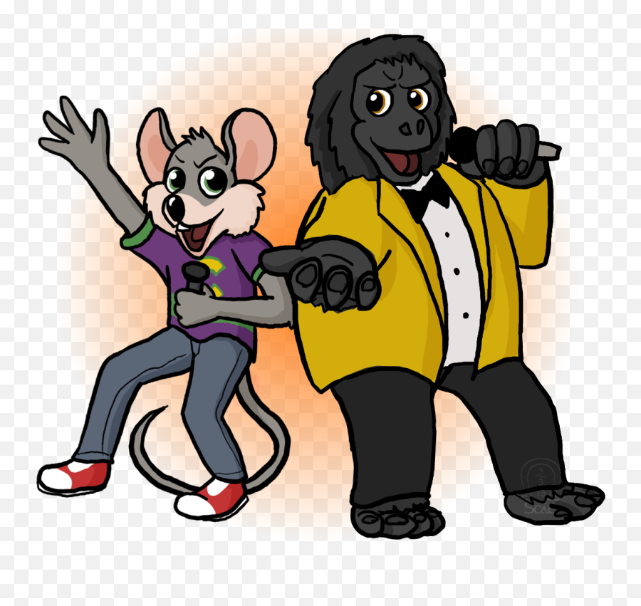 Chuck E Cheese And Fatz Geronimo U2014 Weasyl - Fatz Geronimo Png,Chuck E Cheese Png