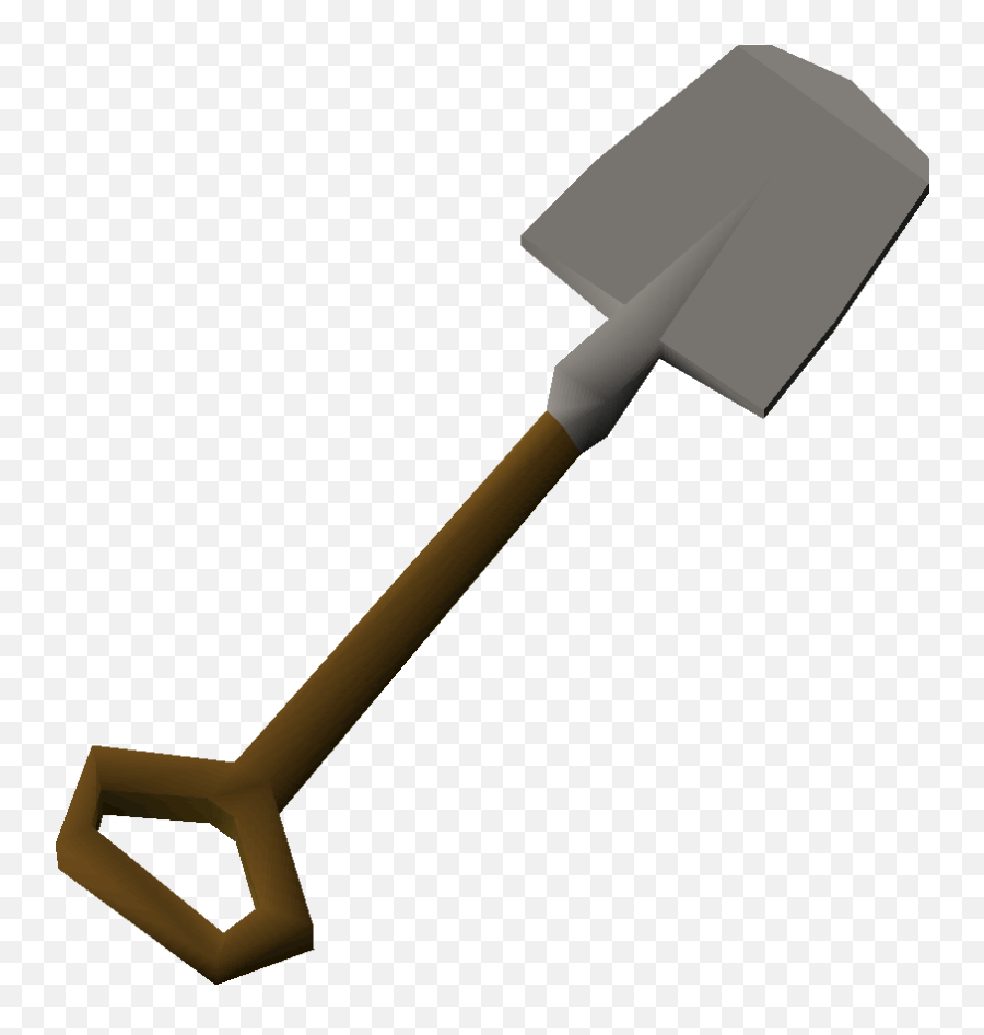 Spade Png Image With No Background - Osrs Spade,Spade Png