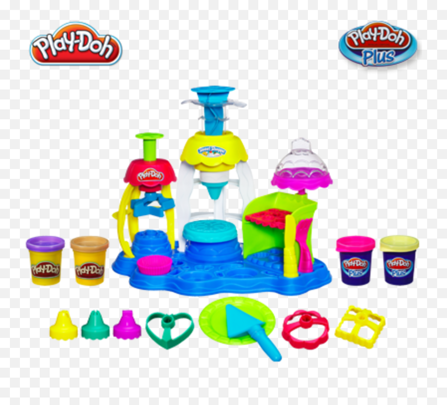 Play - Playdoh Sweet Shoppe Frosting Fun Bakery Png,Play Doh Png