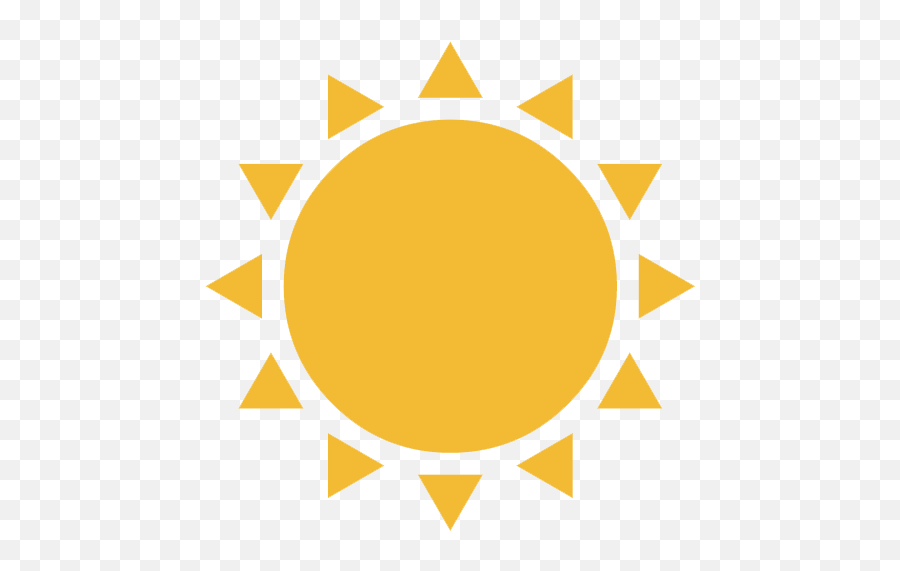 Sun Png Transparent - Sun Icon Png Transparent,Sun Logo Png