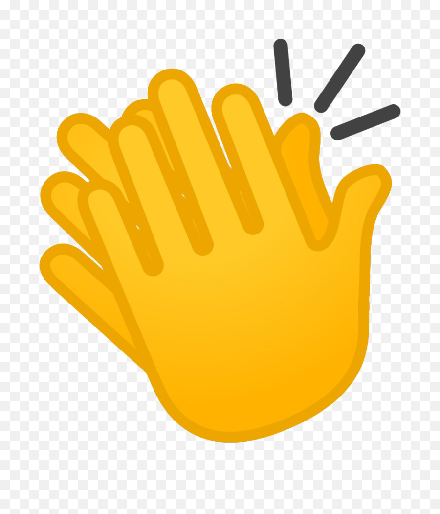 Clapping Hands Free Icon Of Noto Emoji - Clap Emoji Transparent Background Png,Palmas Png