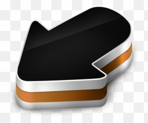 Arrow Orange Icon - Arrow Icon Png,Orange Arrow Png
