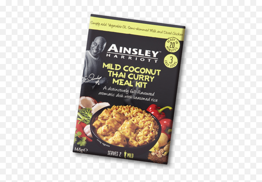Coconut Thai Curry - Ainsley Harriott Coconut Curry Png,Ainsley Harriott Png