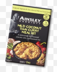 Coconut Thai Curry - Ainsley Harriott Coconut Curry Png,Ainsley Harriott Png