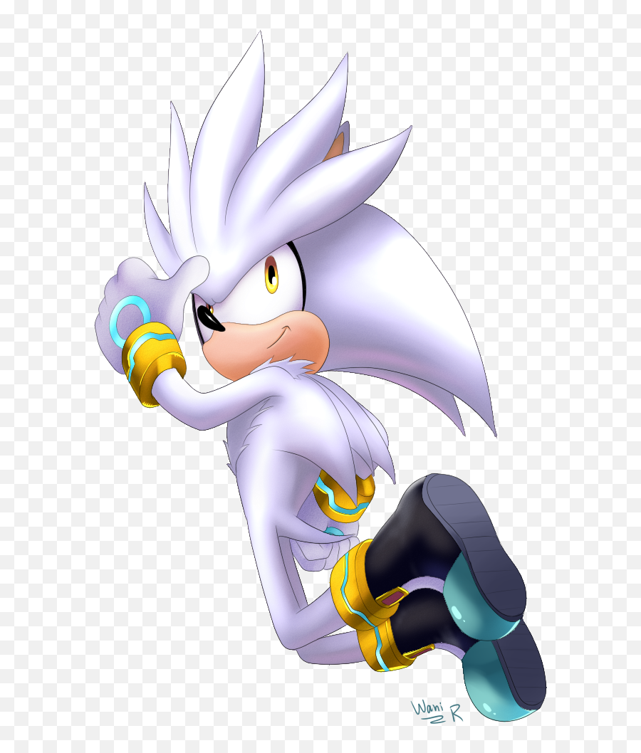 Download Silver The Hedgehog By - Sonic The Hedgehog Silver And Shadow Png,Silver The Hedgehog Png