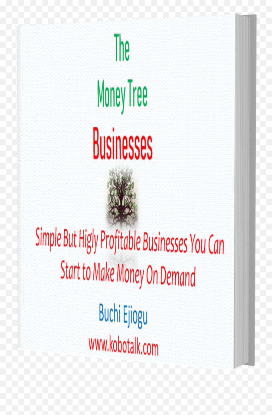 The Money Tree Businesses - Kobotalk Tree Png,Money Tree Png