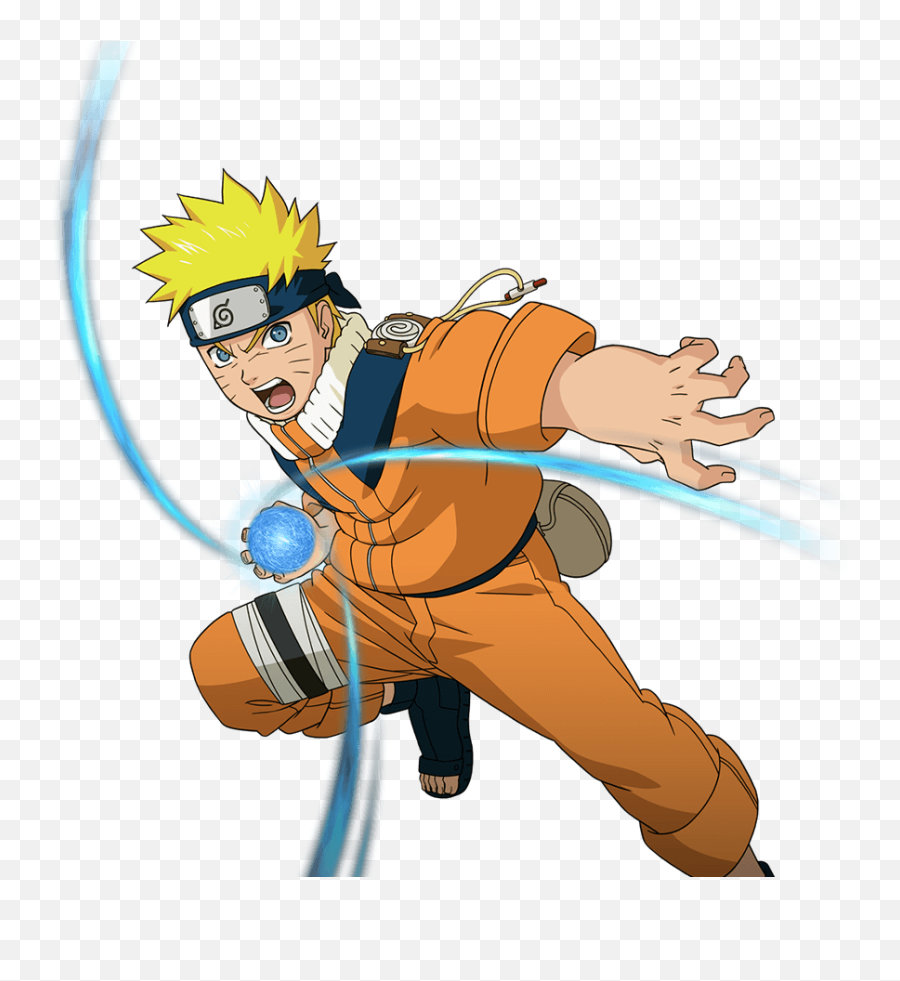 Naruto Run Png Clipart Transparent - Naruto Ultimate Ninja Storm,Naruto Transparent