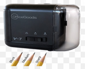 Electric Pencil Sharpener Png Image - Best For Colored Pencils